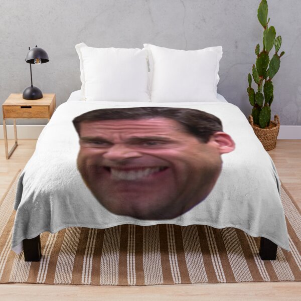 Item preview, Michael Scott Large Face - The Office designed and sold by sonshop99.