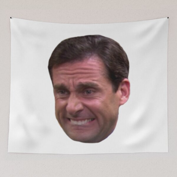 Item preview, Michael Scott Large Face - The Office  designed and sold by sonshop99.