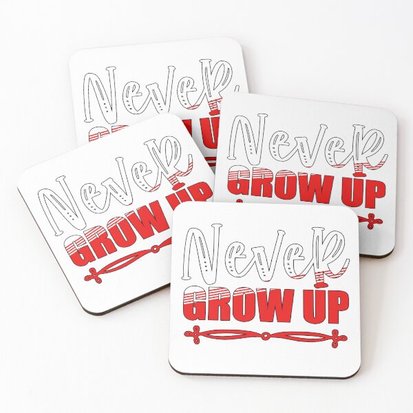 Item preview, Never Grow Up designed and sold by Sick Creativity.