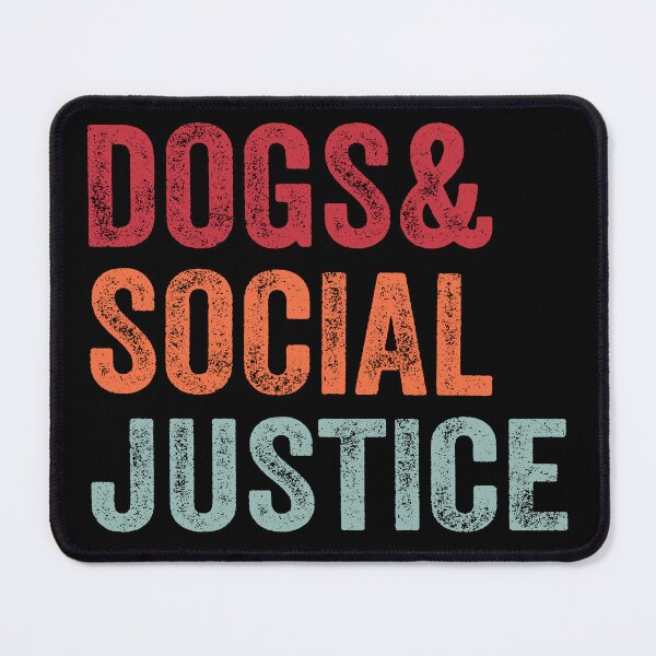 Item preview, Dogs And Social Justice - Animals Rights designed and sold by MagicBoutique.