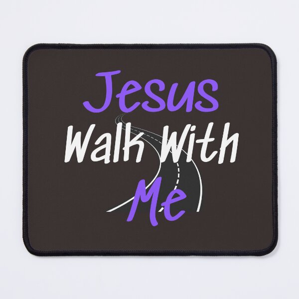 Item preview, Jesus Walk Me Tshirts designed and sold by Shevonda Thomas.