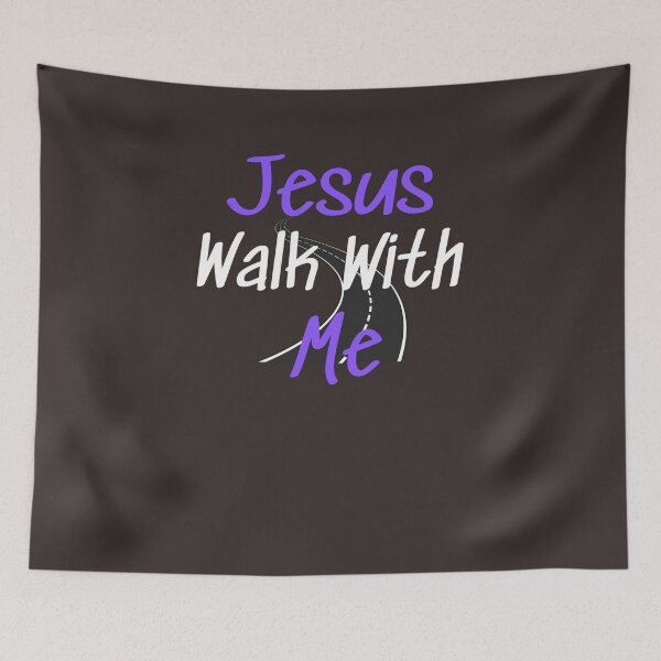 Item preview, Jesus Walk Me Tshirts  designed and sold by Shevonda Thomas.