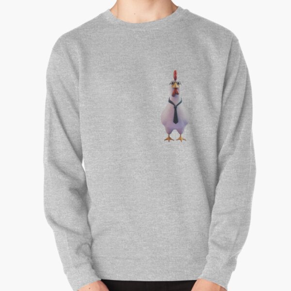 Business-Huhn 3D-Darstellung Pullover