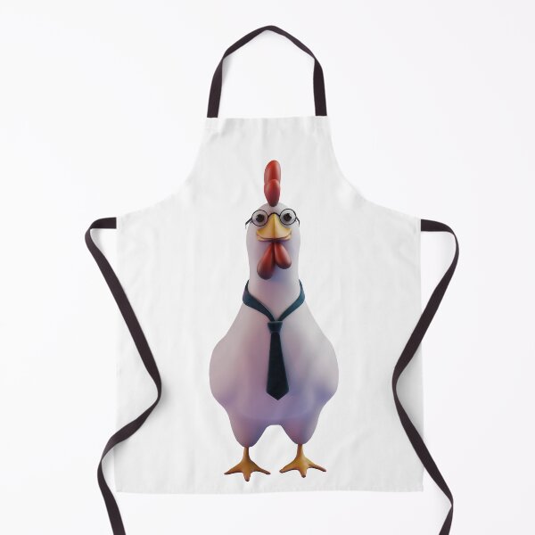Item preview, Business Chicken 3D Illustration designed and sold by Gravedrinker.
