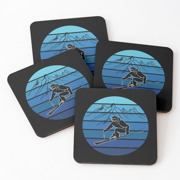 Item preview, Ski Lover Vintage Ski Resort Skier Winter Sports Retro designed and sold by TheInkElephant.