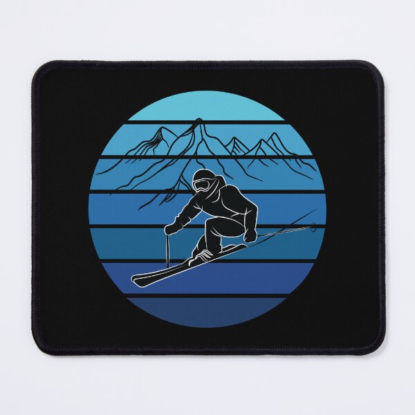 Item preview, Ski Lover Vintage Ski Resort Skier Winter Sports Retro designed and sold by TheInkElephant.