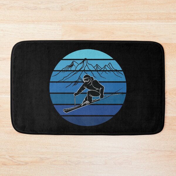 Item preview, Ski Lover Vintage Ski Resort Skier Winter Sports Retro designed and sold by TheInkElephant.