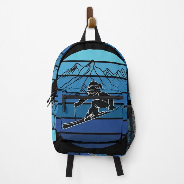 Item preview, Ski Lover Vintage Ski Resort Skier Winter Sports Retro designed and sold by TheInkElephant.