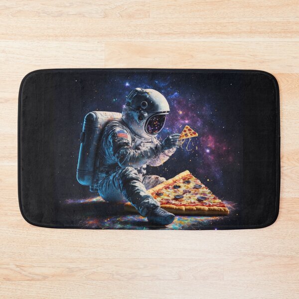 Item preview, Astronaut eating pizza classic T-Shirt designed and sold by wissoo.