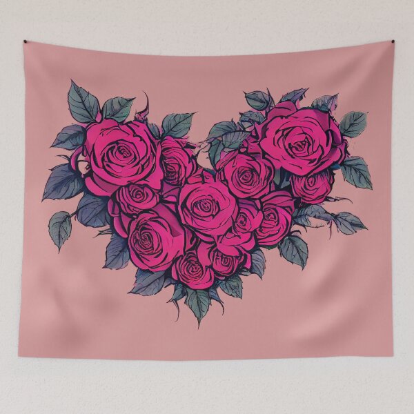 Item preview, Heart Of Roses designed and sold by Art4u-Shop.