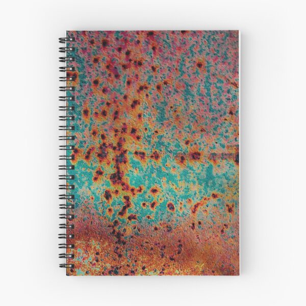 Item preview, Orange and Aqua Rust designed and sold by Masha-Gr.