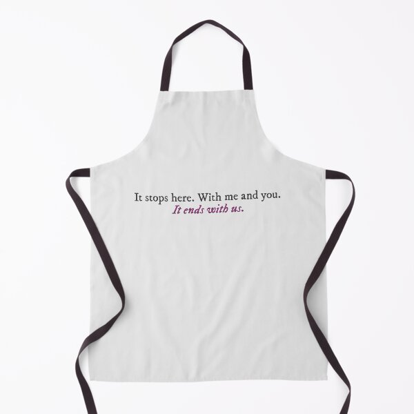 Item preview, It Ends With Us by Colleen Hoover quote designed and sold by percqbeths.