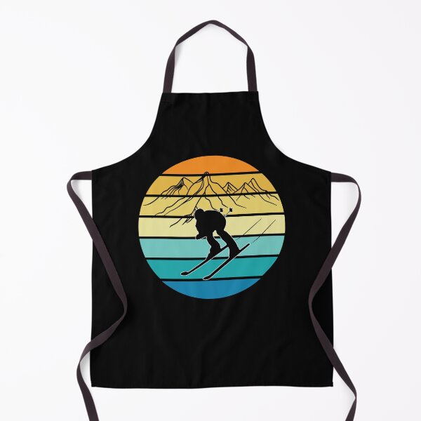 Item preview, Ski Lover Vintage Ski Resort Skier Winter Sports Retro designed and sold by TheInkElephant.