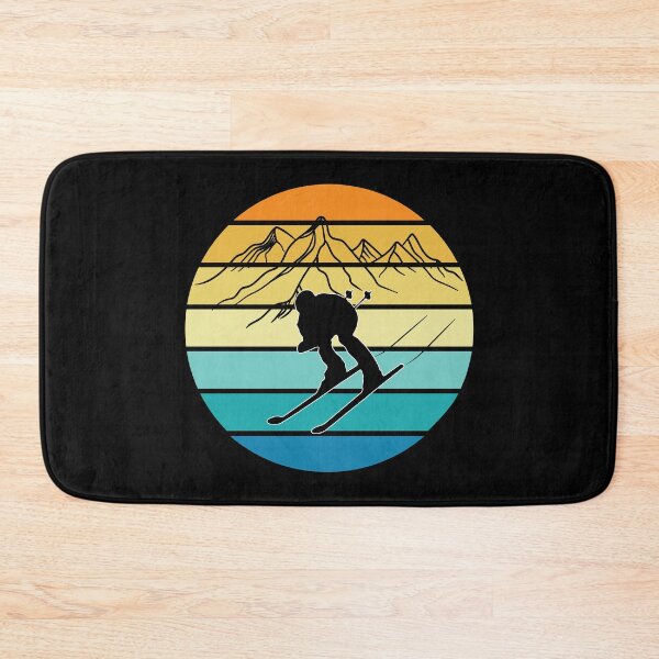 Item preview, Ski Lover Vintage Ski Resort Skier Winter Sports Retro designed and sold by TheInkElephant.