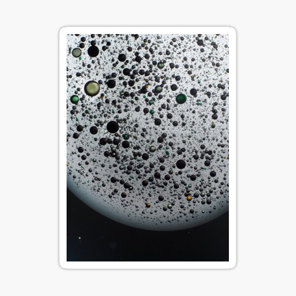 Mercury I Sticker