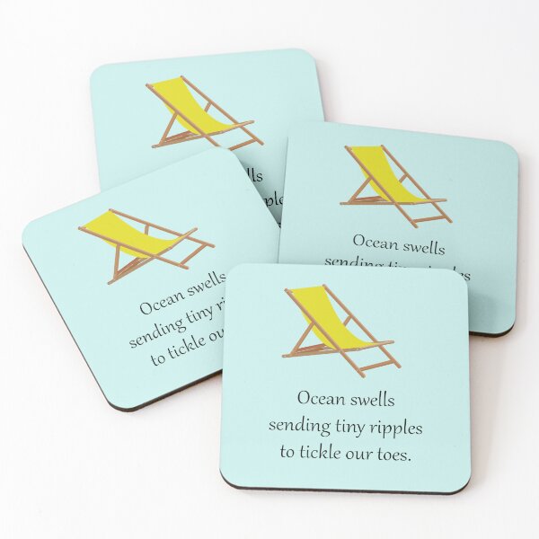 Item preview, Beach Chair: Ocean swells sending tiny ripples to tickle our toes. designed and sold by SomeGuyLou.