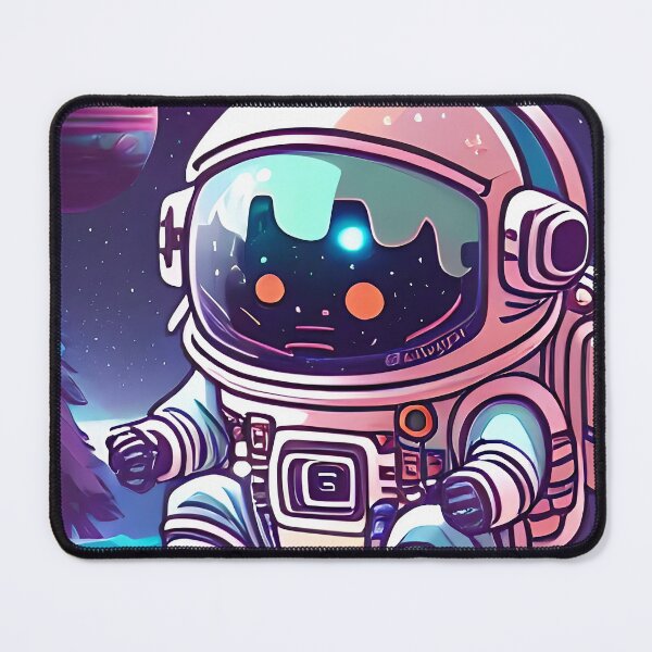Item preview, Lonely Astronaut: Starry Night designed and sold by ECuteDesigns.