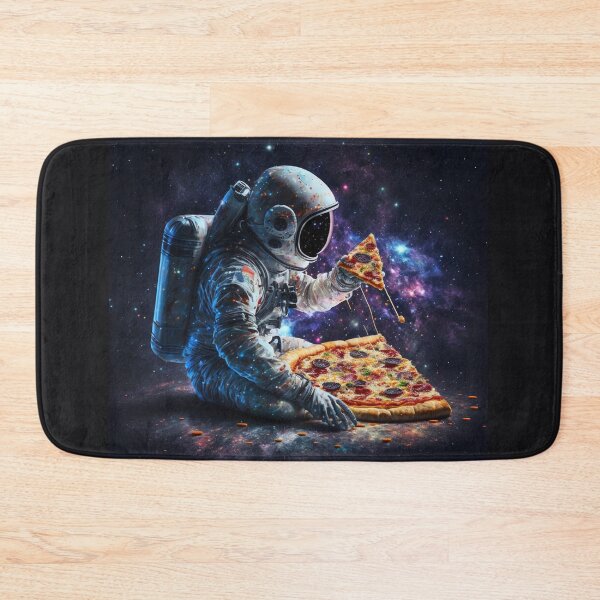 Item preview, Astronaut eating pizza classic T-Shirt designed and sold by wissoo.