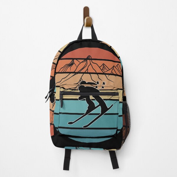Item preview, Ski Lover Vintage Ski Resort Skier Winter Sports Retro designed and sold by TheInkElephant.