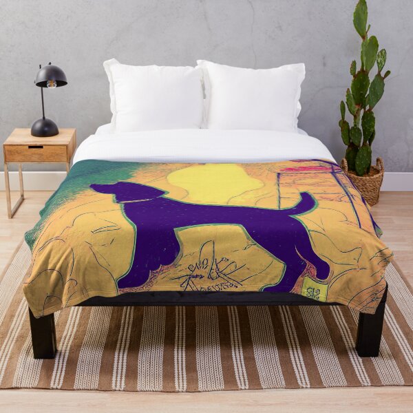 Item preview, Abstract Dog designed and sold by 4t4design.