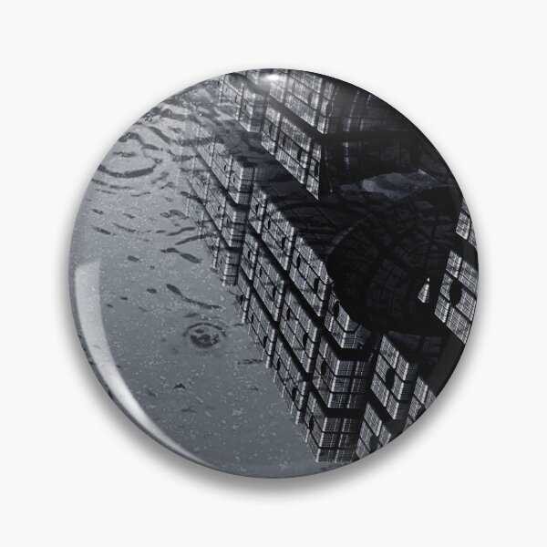 Item preview, Fractal Tower in Rain designed and sold by Stephen Frost.
