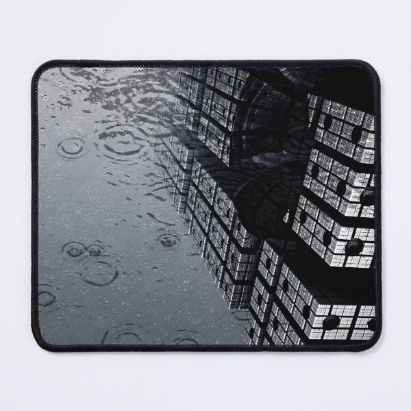 Item preview, Fractal Tower in Rain designed and sold by Stephen Frost.