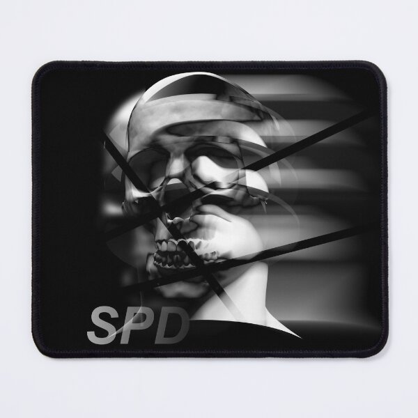 Item preview, Gothic Horror Skull Face designed and sold by ShanePickerill.