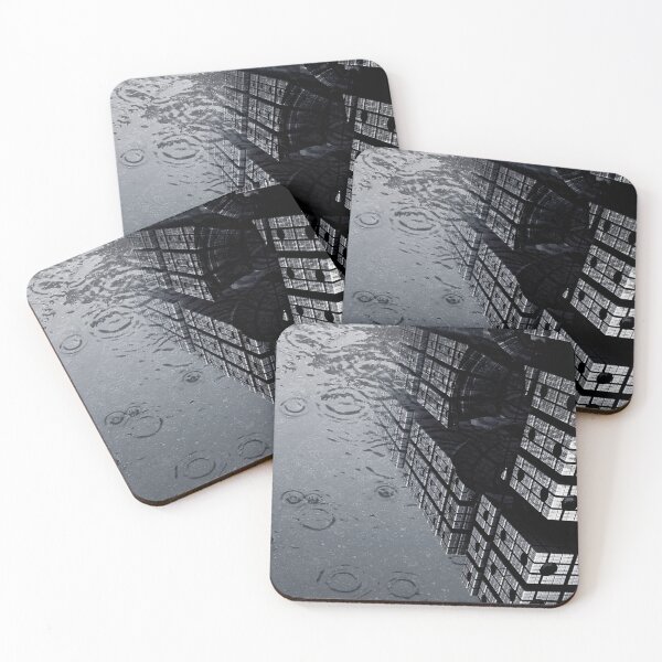 Item preview, Fractal Tower in Rain designed and sold by Stephen Frost.