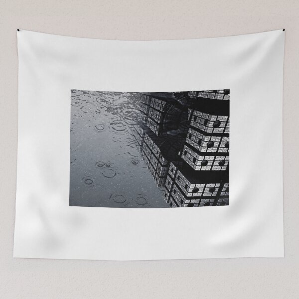 Item preview, Fractal Tower in Rain designed and sold by Stephen Frost.