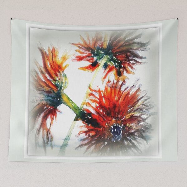 Item preview, Flowers in red designed and sold by AnnabellaRh.