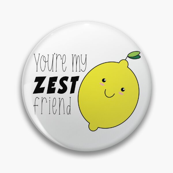 Item preview, Happy Lemon's zest friend designed and sold by ExcuseMeSticker.