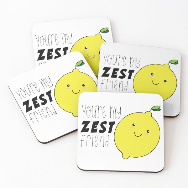 Item preview, Happy Lemon's zest friend designed and sold by ExcuseMeSticker.