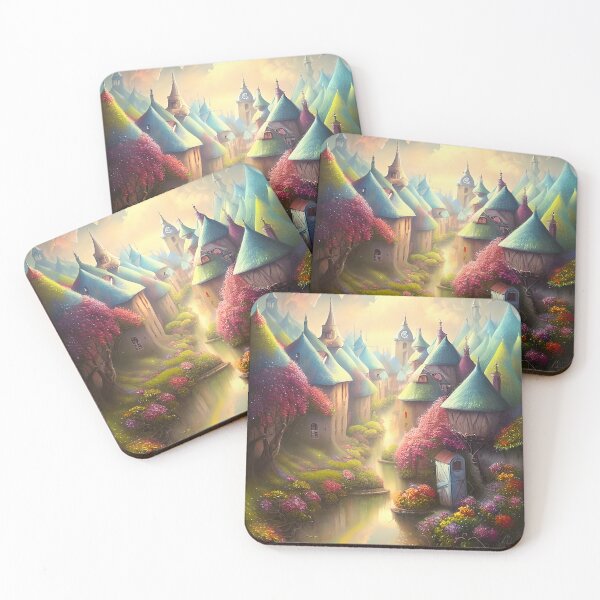 Item preview, Escape to Paradise Village designed and sold by FreeSpirit-Shop.
