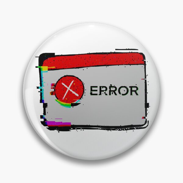 Item preview, error designed and sold by Kaputtkowski Art Shop.
