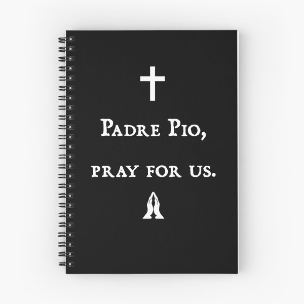 Item preview, Padre Pio, pray for us designed and sold by DMcK Designs.