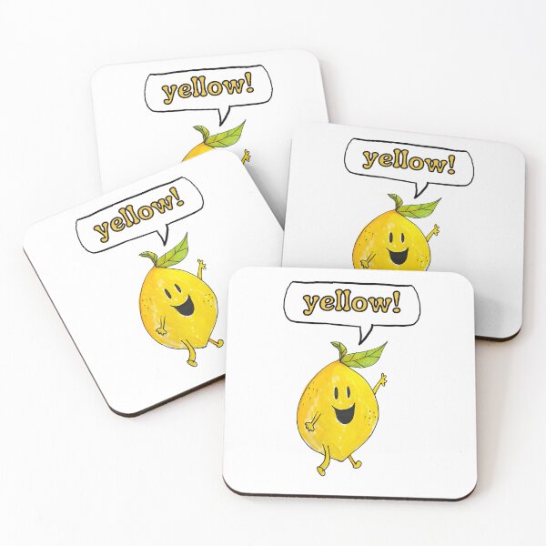Item preview, Lemon says 'yellow' designed and sold by Adorable-Jen.