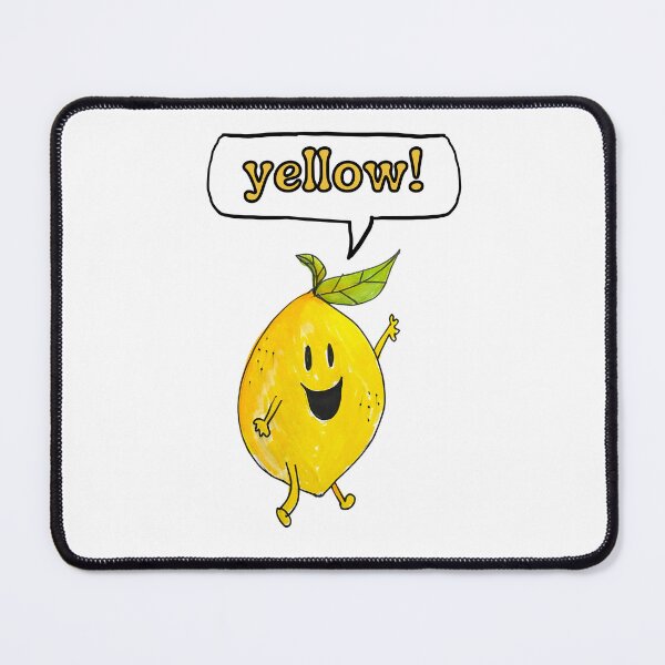 Item preview, Lemon says 'yellow' designed and sold by Adorable-Jen.