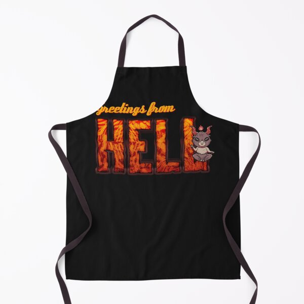 Item preview, Greetings from Hell - funny postcard designed and sold by ChrisFeil.