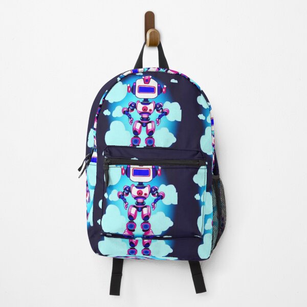 Item preview, She Robot Ready to Help designed and sold by HanaiPrint.