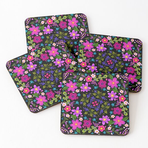 Item preview, Flowers and Berries Beautiful Wall Art by Cherie designed and sold by CheriesArt.
