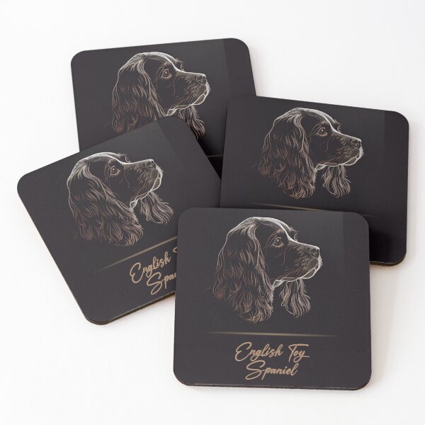 Item preview, English Toy Spaniel Portrait designed and sold by Best-Breeds.
