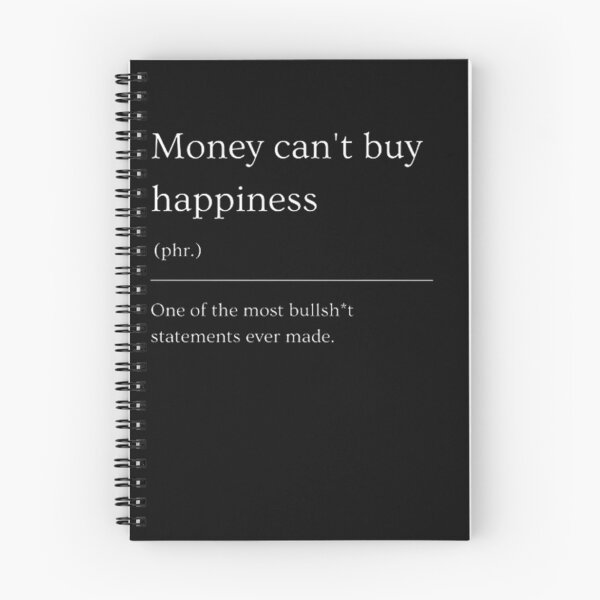 Item preview, Money can't buy happiness | Funny Dictionary Definition designed and sold by ED-TDesigns.