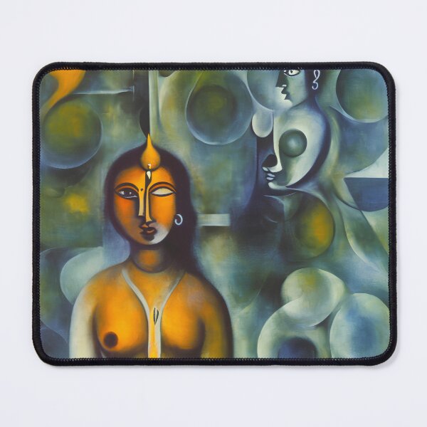 Item preview, Shiva and Shakti in surrealist style designed and sold by LaszloToth.