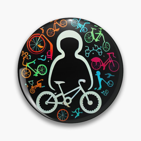 Item preview, A colorful illustration for BMX fans and enthusiasts with a unique graphic design. designed and sold by TourDePassion.