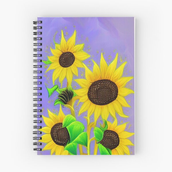 Item preview, Sunflowers designed and sold by blackwhiteblue.