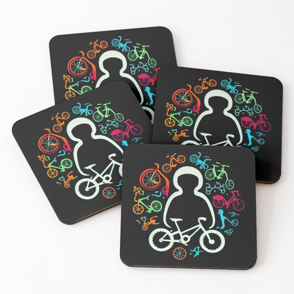 Item preview, A colorful illustration for BMX fans and enthusiasts with a unique graphic design. designed and sold by TourDePassion.