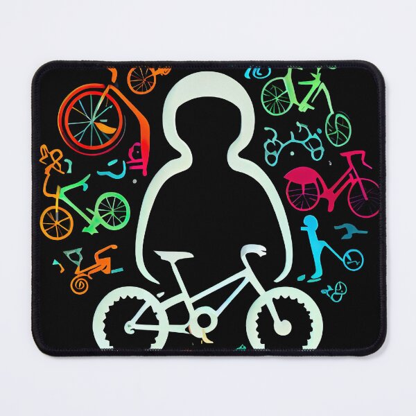 Item preview, A colorful illustration for BMX fans and enthusiasts with a unique graphic design. designed and sold by TourDePassion.