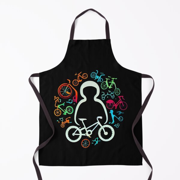 Item preview, A colorful illustration for BMX fans and enthusiasts with a unique graphic design. designed and sold by TourDePassion.