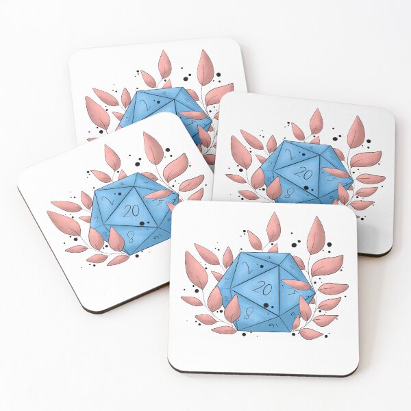 Item preview, Blue d20  designed and sold by Sofia Lopes.