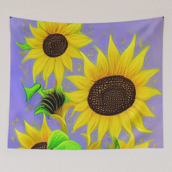 Item preview, Sunflowers designed and sold by blackwhiteblue.